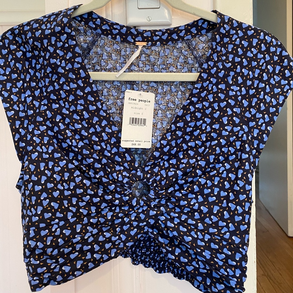 FREE PEOPLE SHIRT never worn